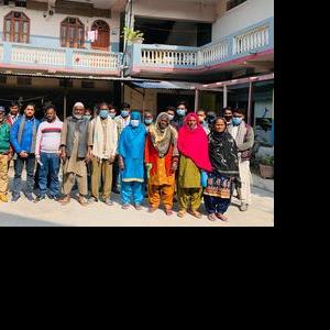 नेपाल मुस्लिम सङ्घ रामधुनी नगर कार्य समिती गठन