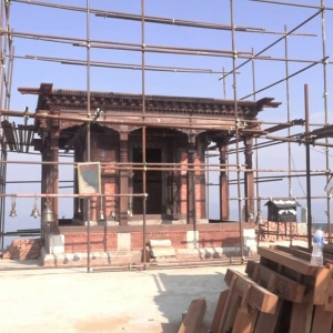 आन्तरिक तथा वाह्य पर्यटकहरुलाई आकर्षित गर्ने गरि  भैरवी मन्दिरको सौन्दर्यकरण हुदै