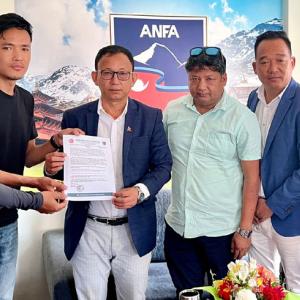 अखिल नेपाल फुटबल संघ (एन्फा)को खेलाडी संघले वर्तमान संरचनाले फुटबलको  विकास सम्भव नभएको भन्दै पुनर्संरचना गर्न माग 