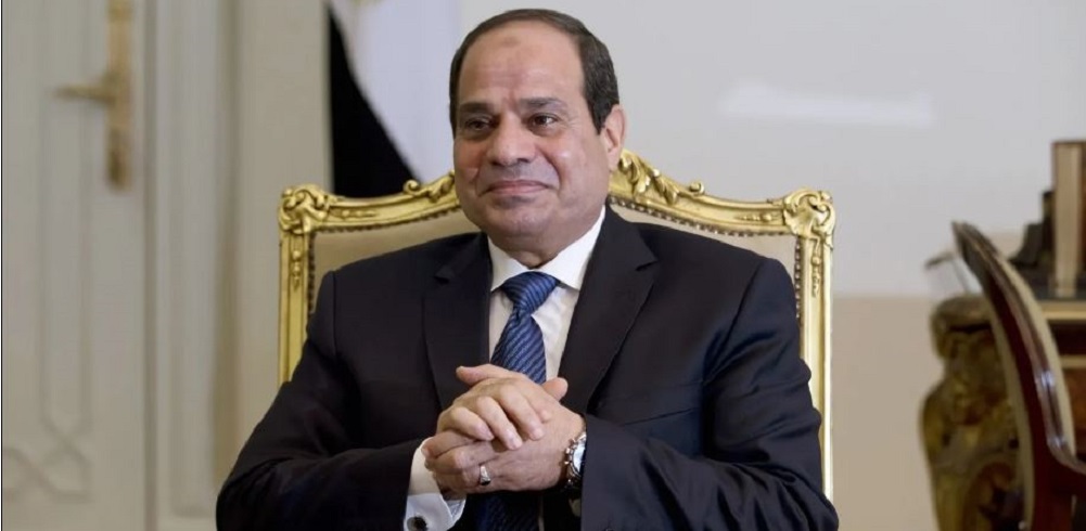 इजिप्टका राष्ट्रपति र एआईबी प्रमुखबीच सहकार्यबारे छलफल