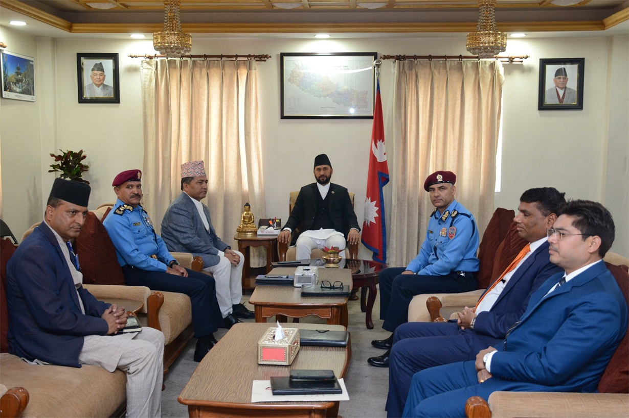 Rabi-Lamichhane-meeting