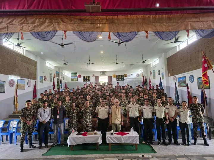 पूर्वी पृतनाद्वारा ‘अङ्ग्रेज–नेपाल युद्ध र यसको प्रभाव’ विषयमा अन्तरक्रिया सम्पन्न पूर्वी पृतनाद्वारा ‘अङ्ग्रेज–नेपाल युद्ध र यसको प्रभाव’ विषयमा अन्तरक्रिया सम्पन्न