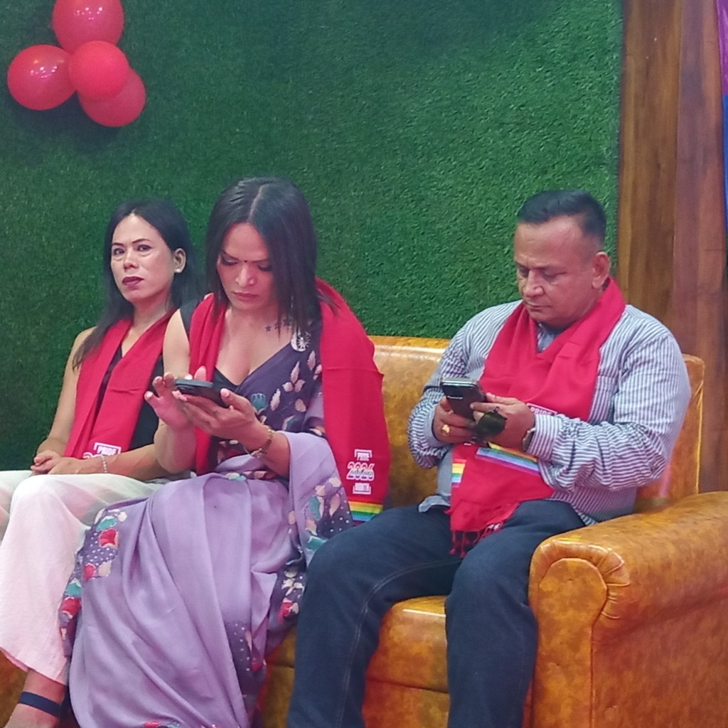 समानता र सम्मानको सन्देश, लैङ्गिक तथा यौनिक अल्पसंख्यक समुदायको अधिकार सुनिश्चित गर्न सरकार प्रतिबद्ध : सांसद परियार