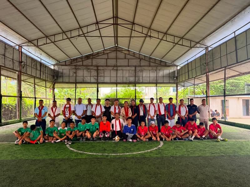 इटहरी–२० मा प्रथम अन्तर–विद्यालय फुटसल प्रतियोगिता सम्पन्न, प्याराडाइज इंग्लिस बोर्डिङ विद्यालय च्याम्पियन