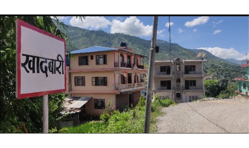उत्तर–दक्षिण कोशी राजमार्गमा तीव्रता, खाँदबारी–नुम सडकको ७५ प्रतिशत काम सम्पन्न
