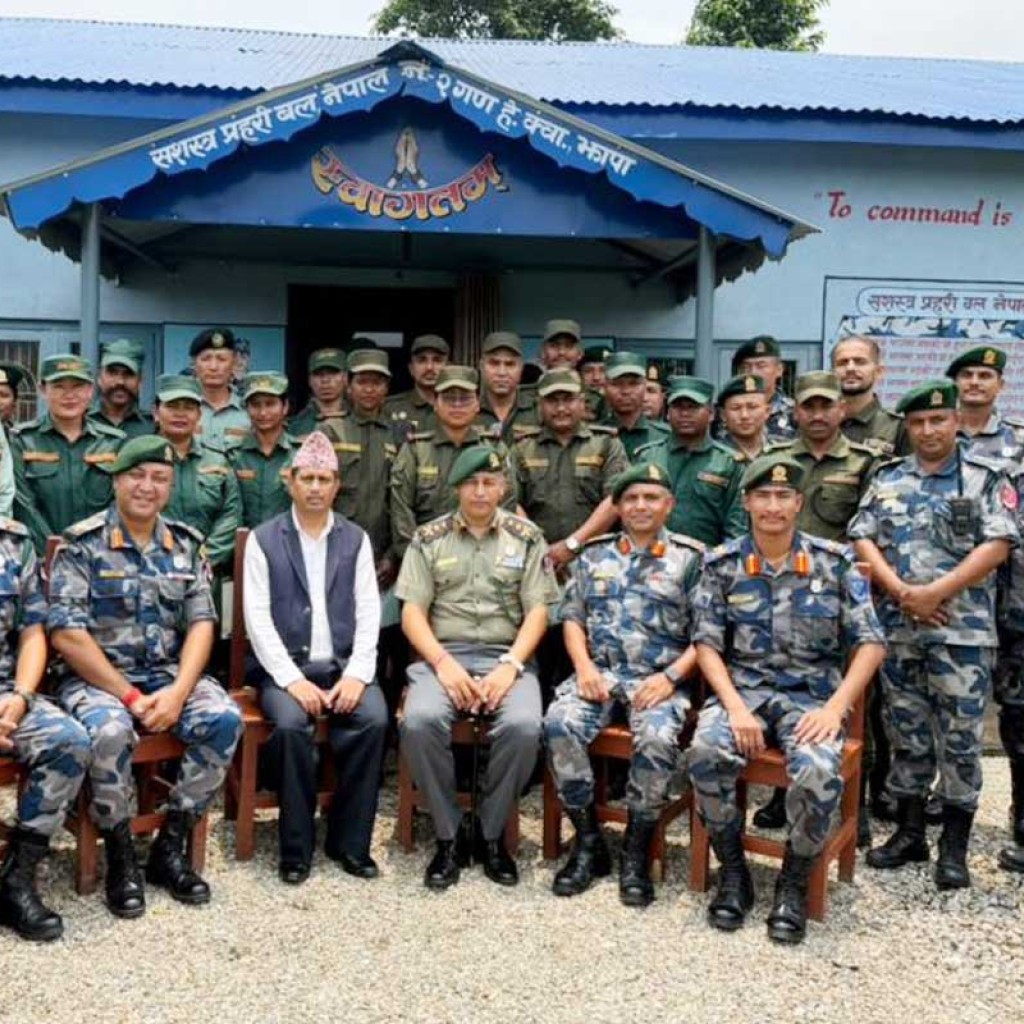 झापामा नगर प्रहरीलाई विपद् प्रतिकार्य तालिम, स्थानीय उद्धार क्षमता बलियो बनाउने लक्ष्य