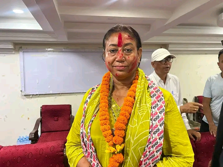 उद्योग वाणिज्य संघ इटहरीको इतिहासमा पहिलो महिला अध्यक्ष बनेकी गायत्री कटवाल भण्डारी