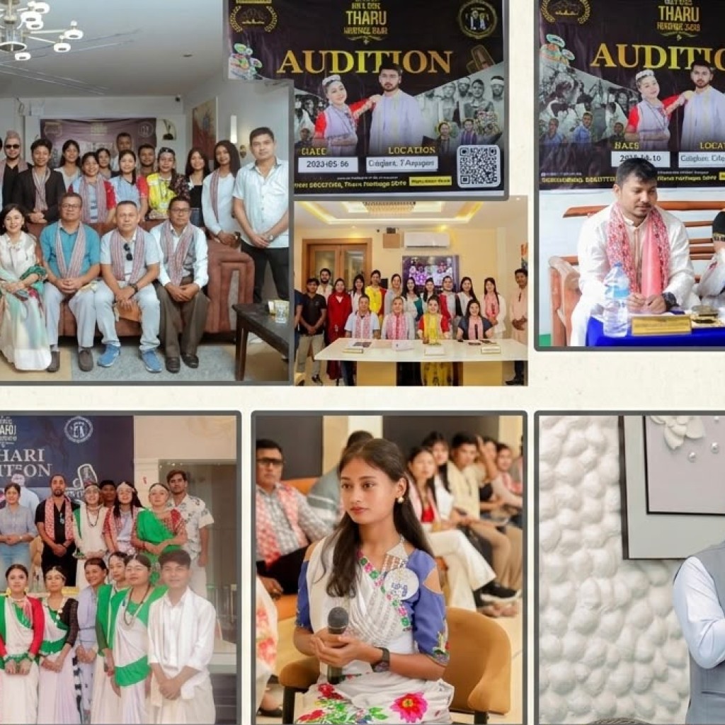 कोशी प्रदेशमै पहिलो पटक ‘मिस्टर एण्ड मिस थारु हेरिटेज २६४९’ प्रशिक्षण सत्र सञ्चालन