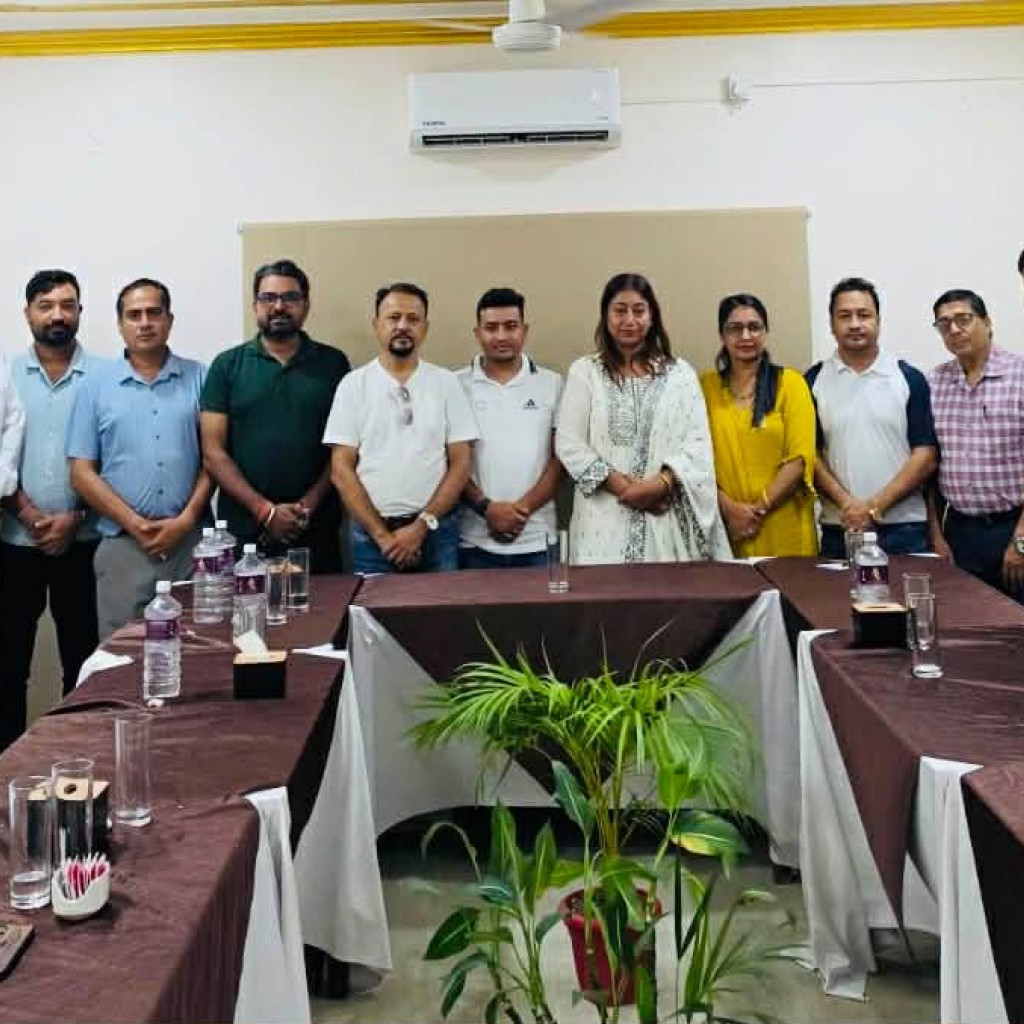 पदग्रहणअघि निर्वाचित सदस्यहरूसँग नवनिर्वाचित अध्यक्ष गायत्री कटुवाल भण्डारीको छलफल