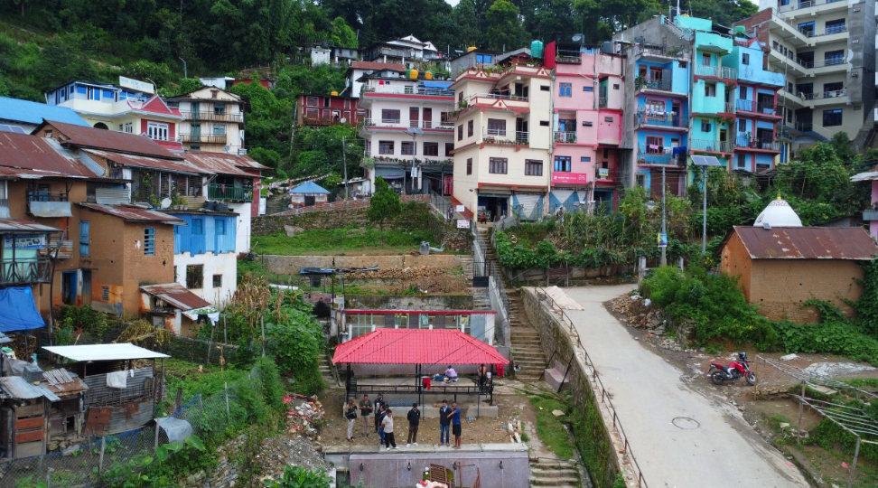 भोजपुरको ऐतिहासिक सप्तधारा संरक्षणपछि थप आकर्षक