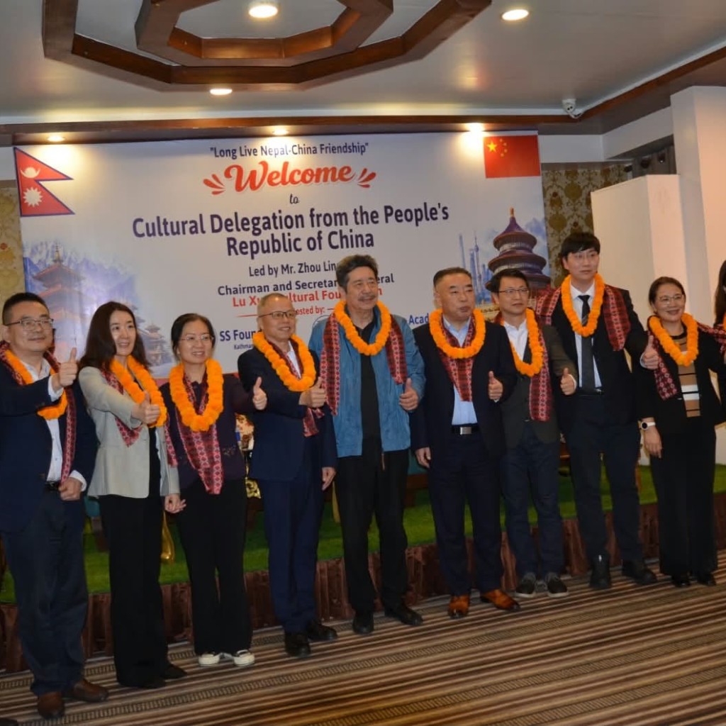 नेपाली मौलिक संस्कृतिमा रमायो चिनियाँ साहित्यिक टोली, नेपाल–चीन सहकार्यमा जोड नेपाली मौलिक संस्कृतिमा रमायो चिनियाँ साहित्यिक टोली, नेपाल–चीन सहकार्यमा जोड