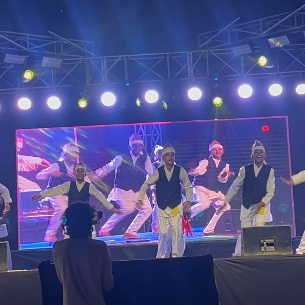 उज्यालो नेपाल आपगाछिको आयोजनामा दशैं–तिहार विशेष सांस्कृतिक कार्यक्रम सम्पन्न उज्यालो नेपाल आपगाछिको आयोजनामा दशैं–तिहार विशेष सांस्कृतिक कार्यक्रम सम्पन्न